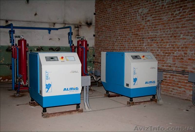 Компрессор винтовой BELT ALMIG Германия - <ro>Изображение</ro><ru>Изображение</ru> #3, <ru>Объявление</ru> #282598