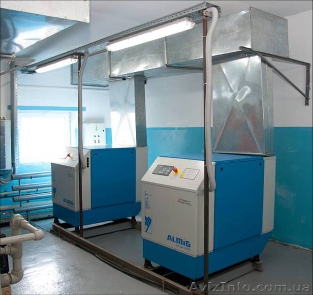 компрессоры винтовые немецкие COMBI, BELT от ALMIG - <ro>Изображение</ro><ru>Изображение</ru> #4, <ru>Объявление</ru> #289994