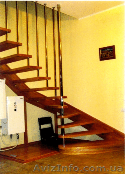 Деревянные лестницы любой сложности - <ro>Изображение</ro><ru>Изображение</ru> #3, <ru>Объявление</ru> #290296