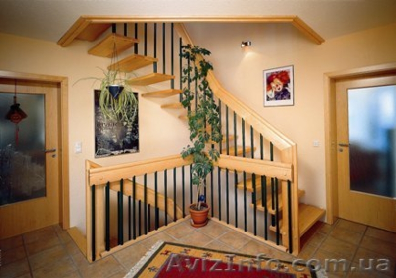 Деревянные лестницы любой сложности - <ro>Изображение</ro><ru>Изображение</ru> #6, <ru>Объявление</ru> #290296