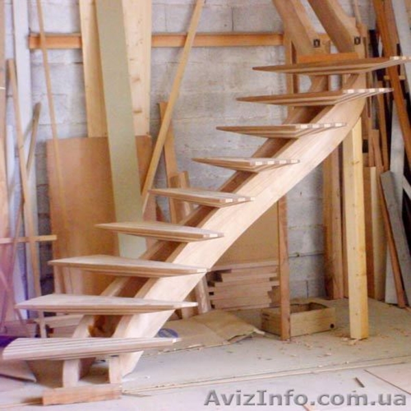 Деревянные лестницы любой сложности - <ro>Изображение</ro><ru>Изображение</ru> #9, <ru>Объявление</ru> #290296