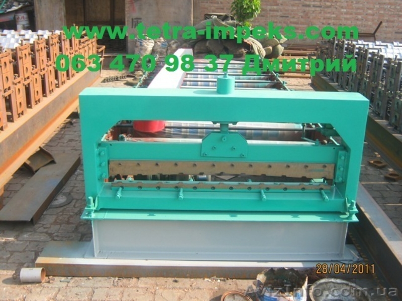 Линия.Станок для производства профнастила - <ro>Изображение</ro><ru>Изображение</ru> #2, <ru>Объявление</ru> #289958