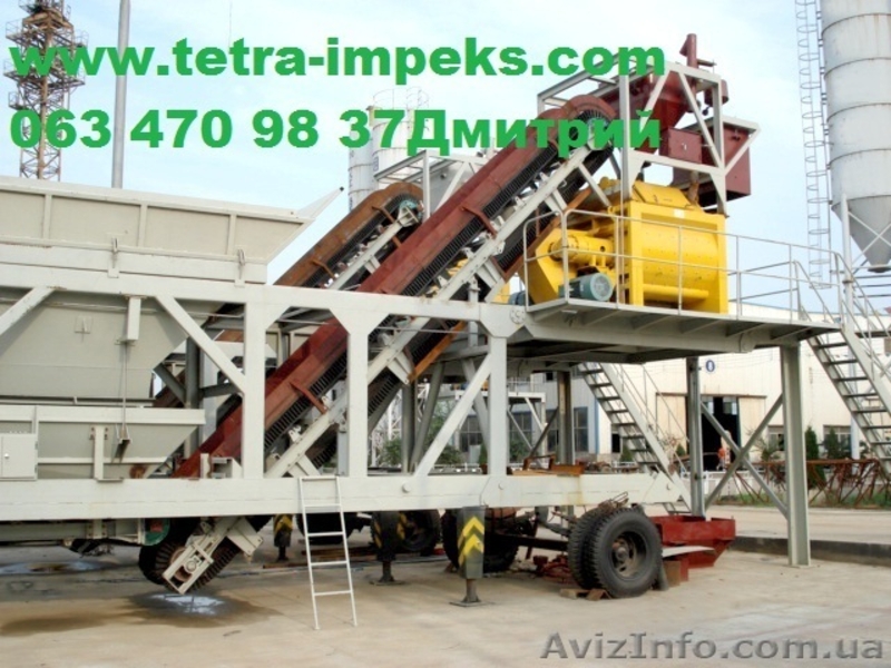 Мобильный завод для производства бетона - <ro>Изображение</ro><ru>Изображение</ru> #1, <ru>Объявление</ru> #289976