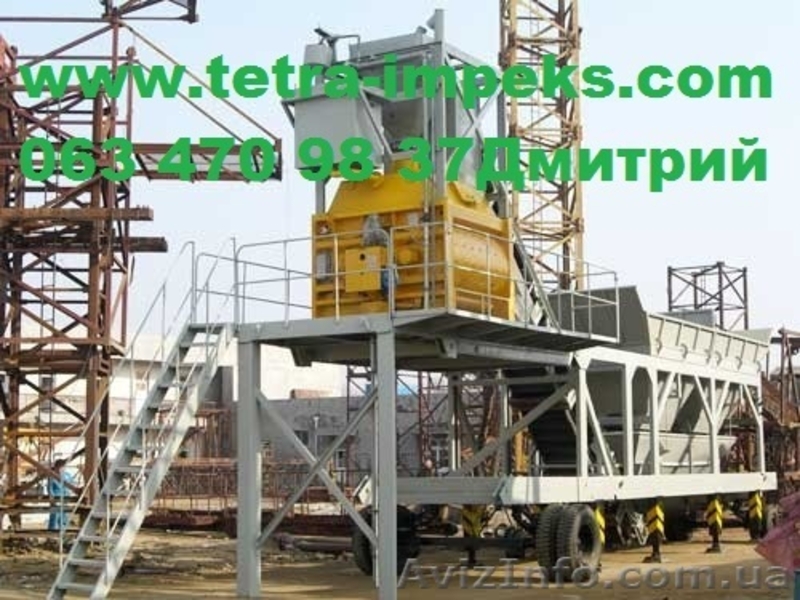 Мобильный завод для производства бетона - <ro>Изображение</ro><ru>Изображение</ru> #2, <ru>Объявление</ru> #289976