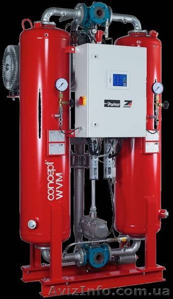 Осушитель сжатого воздуха Parker ZANDER - <ro>Изображение</ro><ru>Изображение</ru> #2, <ru>Объявление</ru> #282616