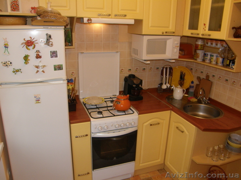 Продам свою двухкомнатную квартиру «под ключ» с мебелью и техникой на ХТЗ - <ro>Изображение</ro><ru>Изображение</ru> #4, <ru>Объявление</ru> #293171