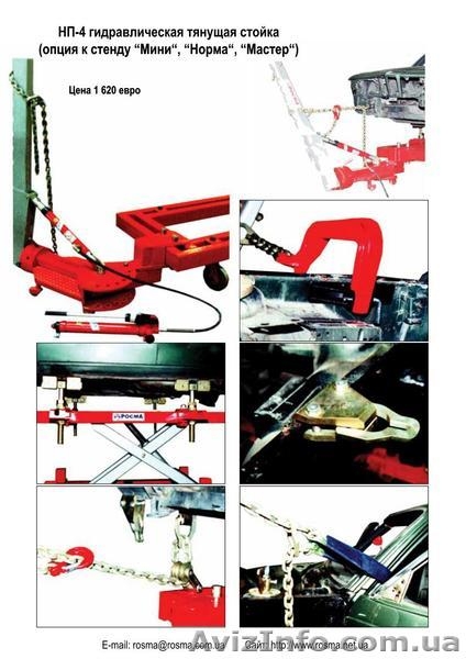 Стенд для рихтовки кузова на ножничном подъемнике МАСТЕР."+споттер в подарок - <ro>Изображение</ro><ru>Изображение</ru> #6, <ru>Объявление</ru> #312378