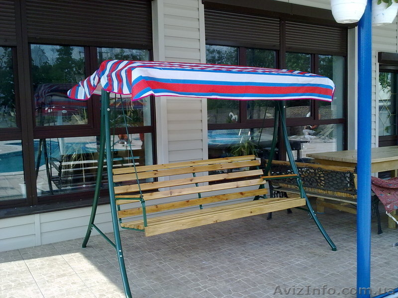 Качель садово-парковая - <ro>Изображение</ro><ru>Изображение</ru> #3, <ru>Объявление</ru> #314649