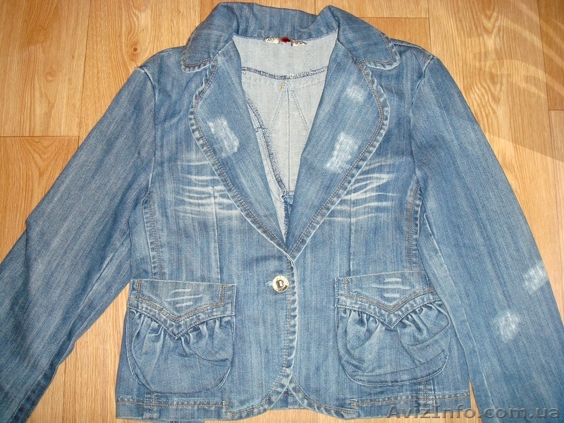Продам новую джинсовую курточку размера XXL - <ro>Изображение</ro><ru>Изображение</ru> #5, <ru>Объявление</ru> #338278
