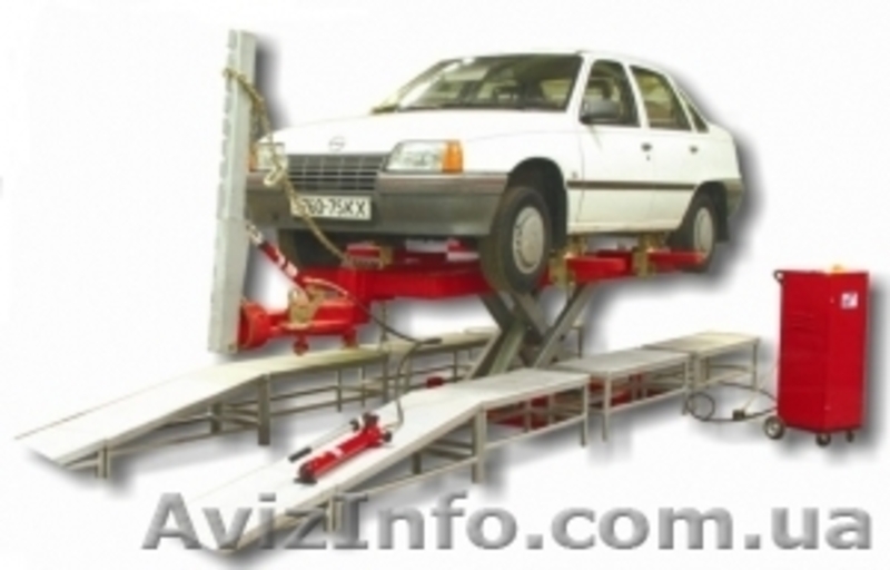 Стенд для рихтовки кузова на ножничном подъемнике МАСТЕР."+споттер в подарок - <ro>Изображение</ro><ru>Изображение</ru> #3, <ru>Объявление</ru> #312378