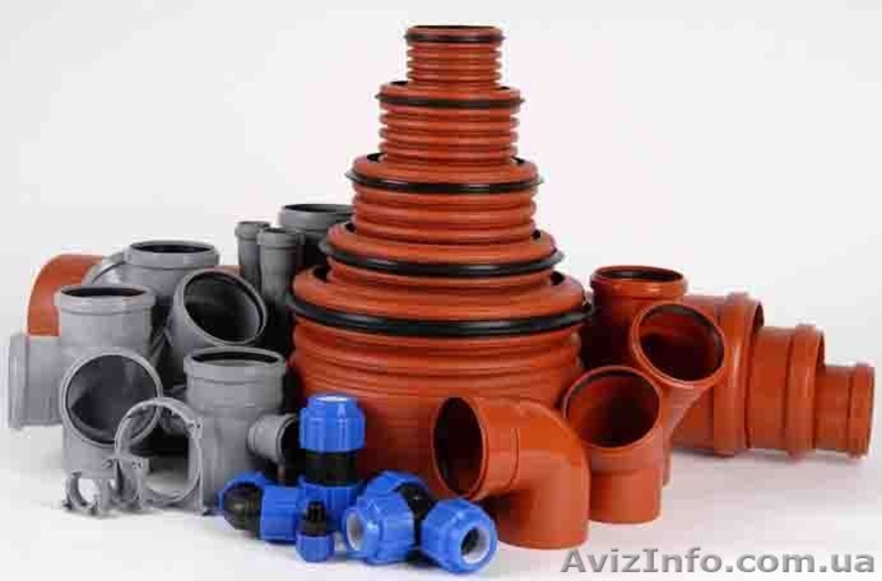 трубы для водоснабжения ПЭ-80, ПЭ-100, ПВХ, для канализации и комплектующие - <ro>Изображение</ro><ru>Изображение</ru> #1, <ru>Объявление</ru> #357693