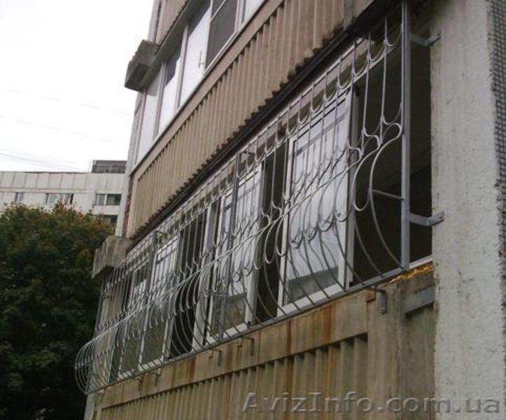 Решётки на окна. - <ro>Изображение</ro><ru>Изображение</ru> #8, <ru>Объявление</ru> #343051