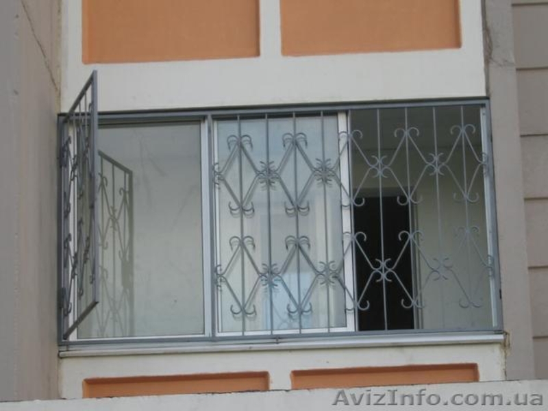 Решётки на окна. - <ro>Изображение</ro><ru>Изображение</ru> #2, <ru>Объявление</ru> #343051