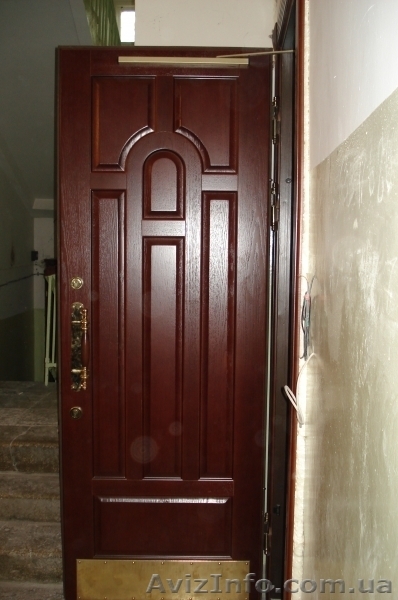 Двери входные металлические. - <ro>Изображение</ro><ru>Изображение</ru> #6, <ru>Объявление</ru> #343042