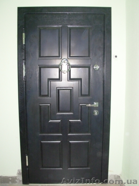 Двери входные металлические. - <ro>Изображение</ro><ru>Изображение</ru> #9, <ru>Объявление</ru> #343042