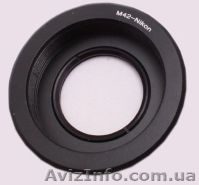 Продам переходники M42- Nikon и M42-Сanon - <ro>Изображение</ro><ru>Изображение</ru> #1, <ru>Объявление</ru> #349370