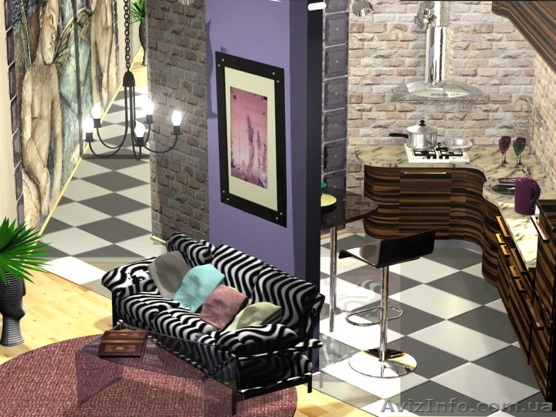 ДИЗАЙН ИНТЕРЬЕРА НА ЛЮБОЙ ВКУС И КОШЕЛЕК - <ro>Изображение</ro><ru>Изображение</ru> #5, <ru>Объявление</ru> #369368