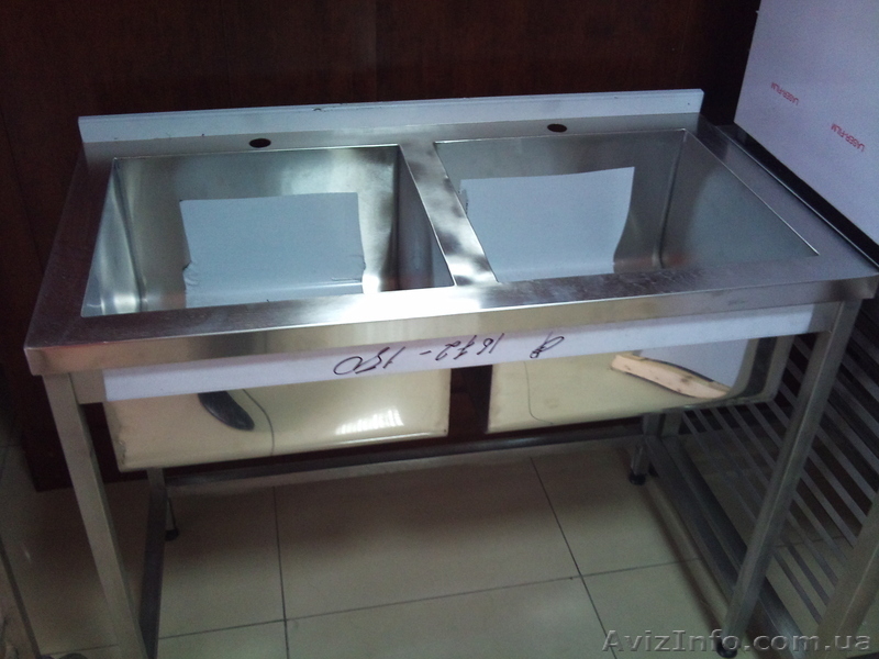 ванна моечная промышленная двойная - <ro>Изображение</ro><ru>Изображение</ru> #1, <ru>Объявление</ru> #364924