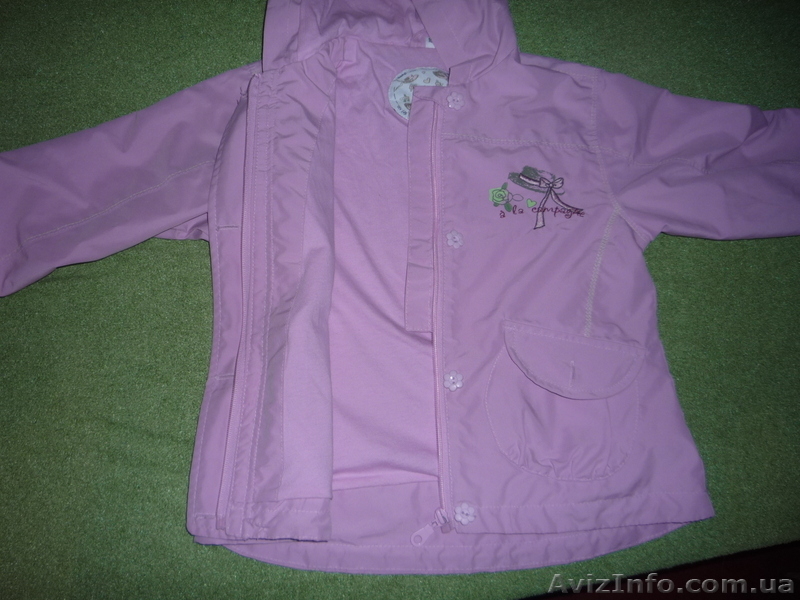 детские верхние вещи на девочку2-4года - <ro>Изображение</ro><ru>Изображение</ru> #9, <ru>Объявление</ru> #357945