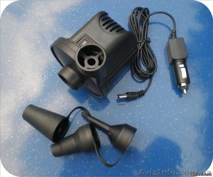 Насос VERUS для матраца, надувной лодки - <ro>Изображение</ro><ru>Изображение</ru> #1, <ru>Объявление</ru> #356510