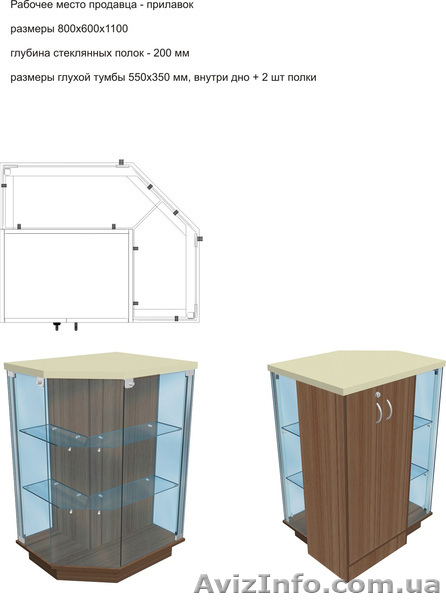 Торговое оборудование: шкафы с подсветкой и латбокс - <ro>Изображение</ro><ru>Изображение</ru> #5, <ru>Объявление</ru> #350209