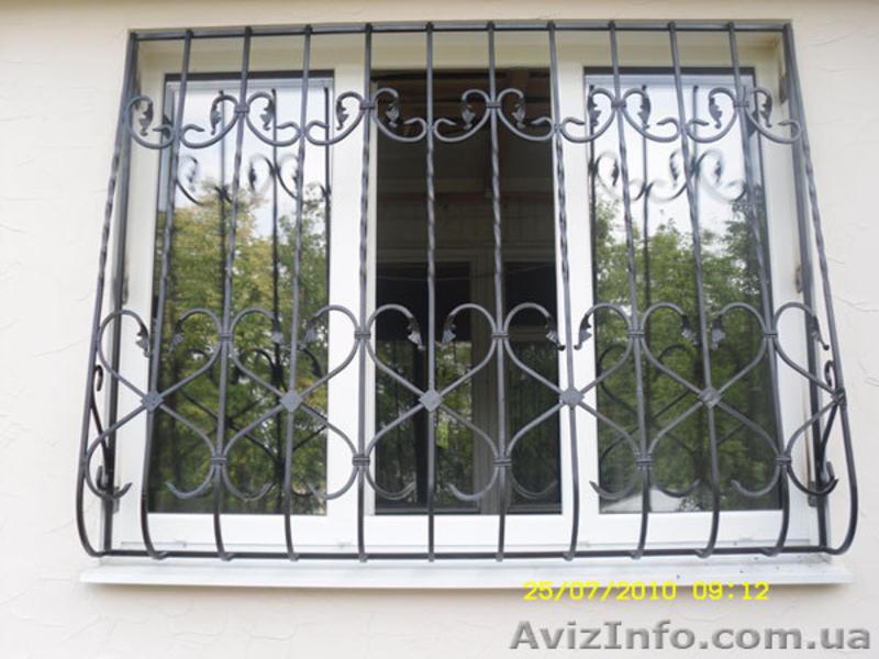 Решётки на окна. - <ro>Изображение</ro><ru>Изображение</ru> #1, <ru>Объявление</ru> #343051