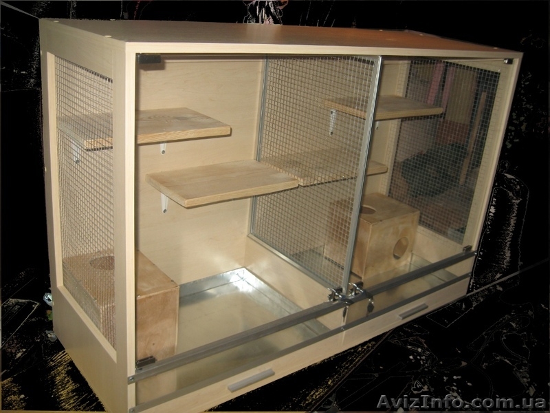 Изготовление террариумов, акватеррариумов, витрин и клеток для шиншилл и хорьков - <ro>Изображение</ro><ru>Изображение</ru> #1, <ru>Объявление</ru> #360413