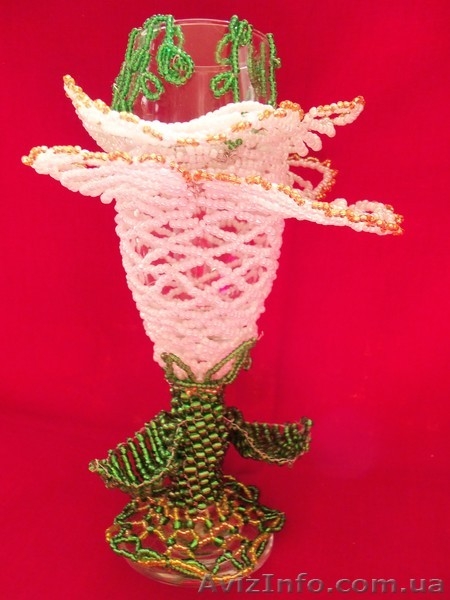 Свадебные бокалы ручной работы - <ro>Изображение</ro><ru>Изображение</ru> #4, <ru>Объявление</ru> #375465