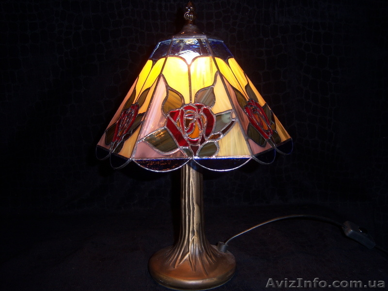 Продам две лампы Тиффани - <ro>Изображение</ro><ru>Изображение</ru> #3, <ru>Объявление</ru> #385000