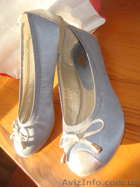 Продам итальянские балетки!!!!!!! - <ro>Изображение</ro><ru>Изображение</ru> #2, <ru>Объявление</ru> #393568
