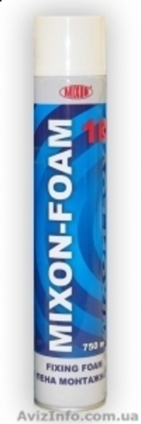 Монтажная пена MIXON-FOAM 1K 750мл - <ro>Изображение</ro><ru>Изображение</ru> #1, <ru>Объявление</ru> #395138