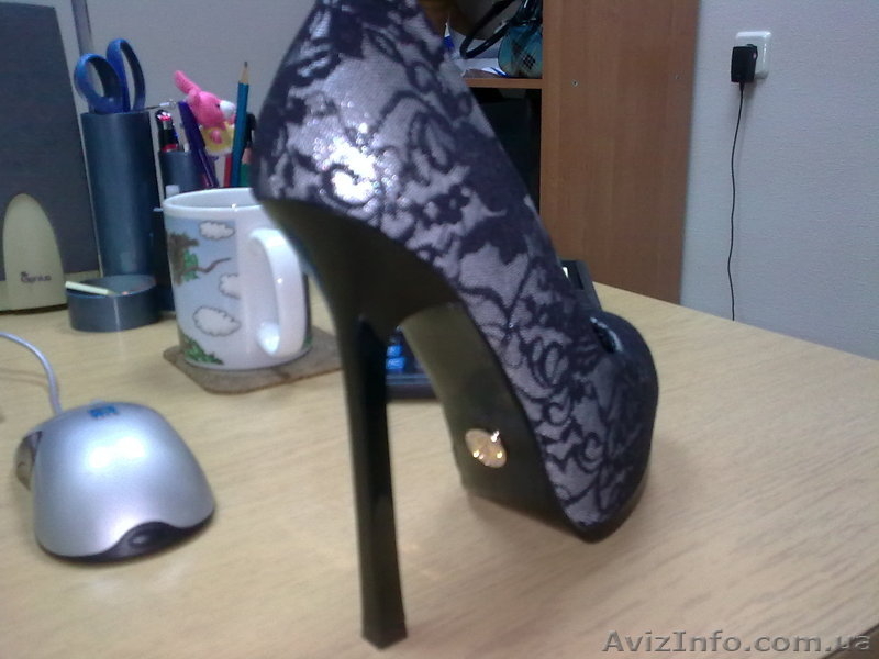 Туфли с кружевом - <ro>Изображение</ro><ru>Изображение</ru> #1, <ru>Объявление</ru> #393551