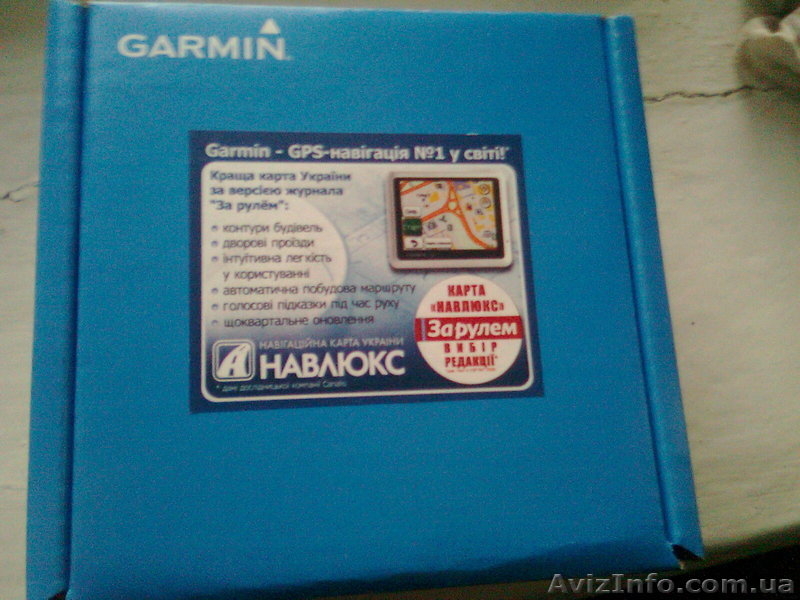 Продам GPS garmin nuvi 205w - <ro>Изображение</ro><ru>Изображение</ru> #3, <ru>Объявление</ru> #371201