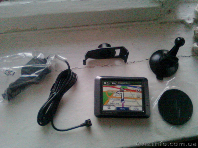 Продам GPS garmin nuvi 205w - <ro>Изображение</ro><ru>Изображение</ru> #5, <ru>Объявление</ru> #371201