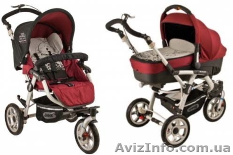 Коляска 2в1 и 3в1 Jane Slalom Pro Capazo Pro чехол - <ro>Изображение</ro><ru>Изображение</ru> #2, <ru>Объявление</ru> #369565