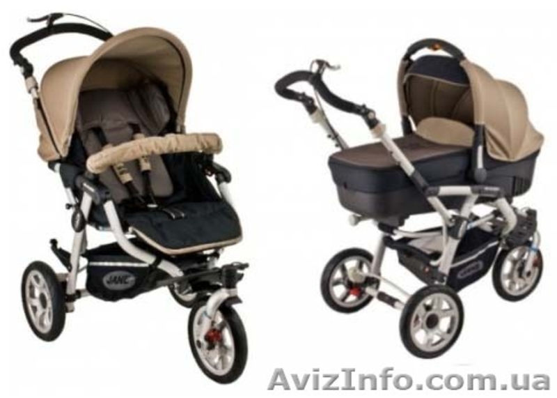 Коляска 2в1 и 3в1 Jane Slalom Pro Capazo Pro чехол - <ro>Изображение</ro><ru>Изображение</ru> #4, <ru>Объявление</ru> #369565