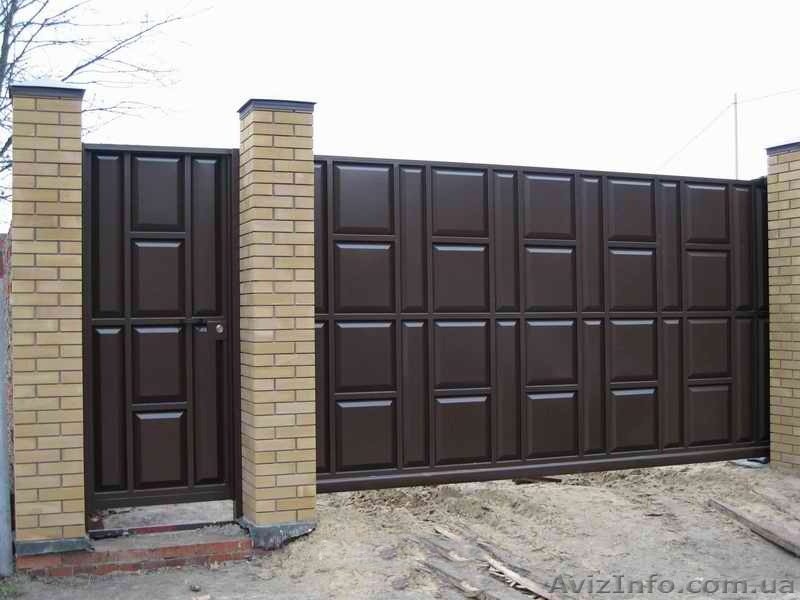 Покраска ворот недорого Харьков - <ro>Изображение</ro><ru>Изображение</ru> #2, <ru>Объявление</ru> #376643