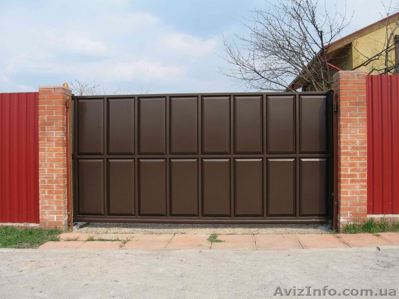Покраска ворот недорого Харьков - <ro>Изображение</ro><ru>Изображение</ru> #3, <ru>Объявление</ru> #376643