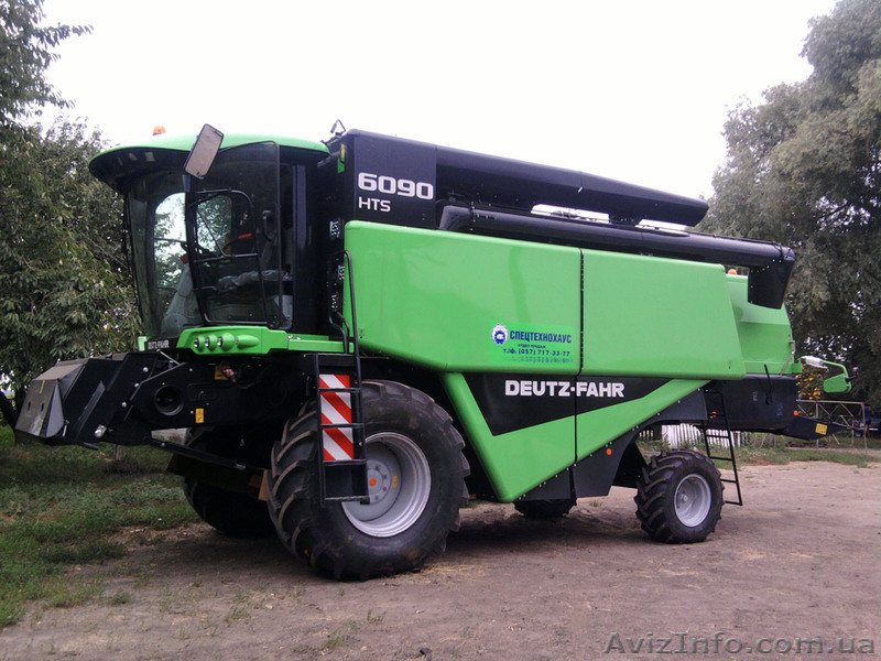 Комбайн Deutz Fahr Topliner 6090 HTS - <ro>Изображение</ro><ru>Изображение</ru> #2, <ru>Объявление</ru> #153301