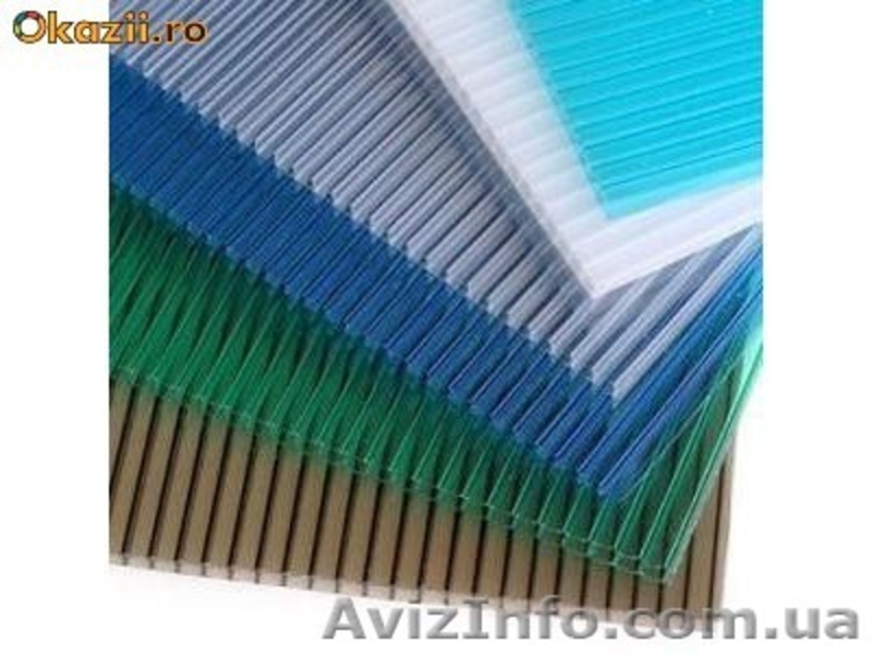 Поликарбонат сотовый с гарантией - <ro>Изображение</ro><ru>Изображение</ru> #1, <ru>Объявление</ru> #400648