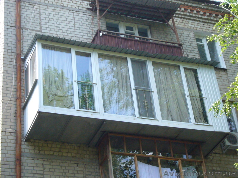 Балконы. Каркасы строительство новых. - <ro>Изображение</ro><ru>Изображение</ru> #3, <ru>Объявление</ru> #424473