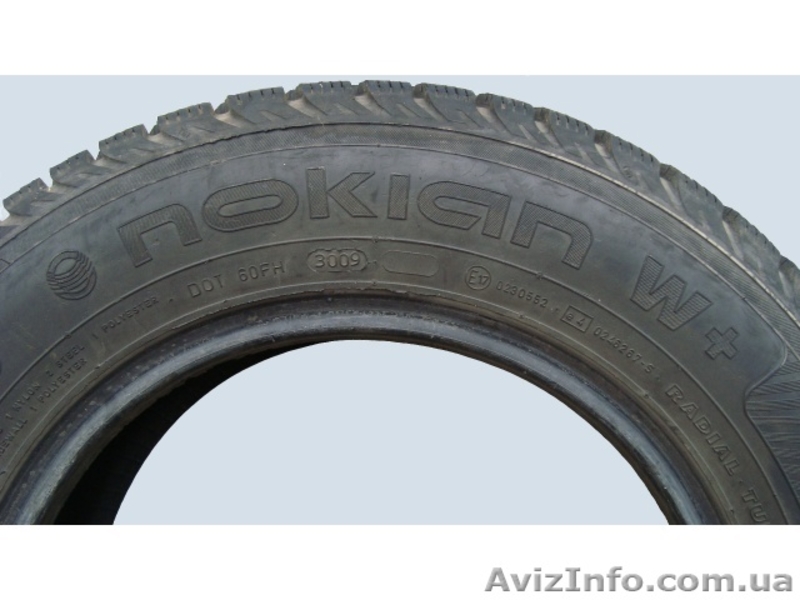 Продам 4 зимние шины 175/70 R13 Nokian W+  - <ro>Изображение</ro><ru>Изображение</ru> #2, <ru>Объявление</ru> #398481