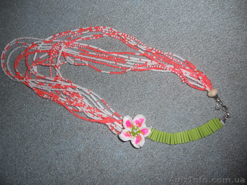Авторская бижутерия Ольги Назарько из полимерной глины - <ro>Изображение</ro><ru>Изображение</ru> #3, <ru>Объявление</ru> #404049