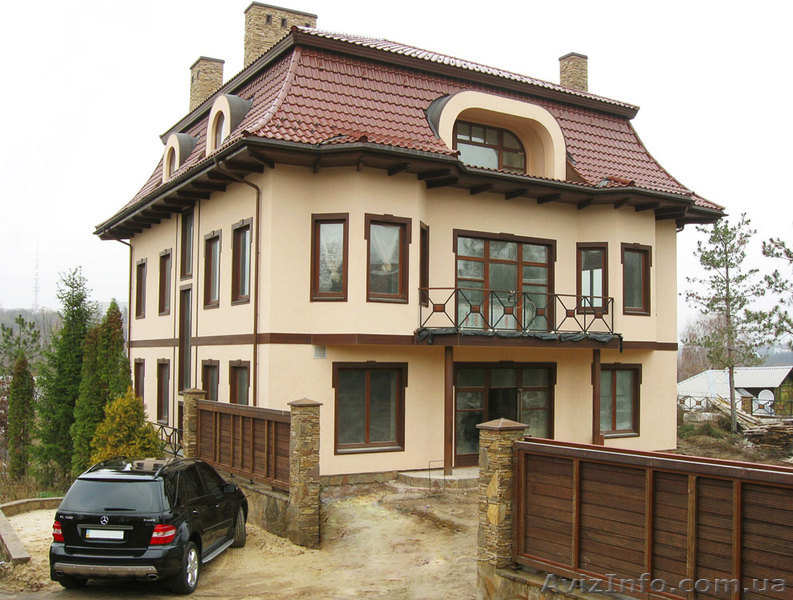 Архитектурное проектирование коттеджей. Дизайн фасадов. - <ro>Изображение</ro><ru>Изображение</ru> #3, <ru>Объявление</ru> #410692