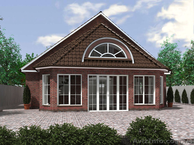 Архитектурное проектирование коттеджей. Дизайн фасадов. - <ro>Изображение</ro><ru>Изображение</ru> #7, <ru>Объявление</ru> #410692