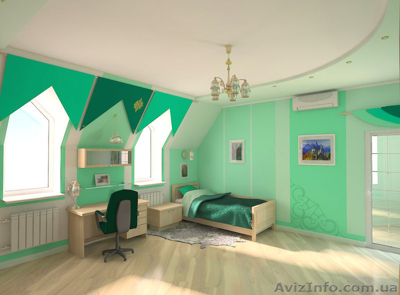 Авторский дизайн интерьера квартир и коттеджей. Дизайн общественного интерьера. - <ro>Изображение</ro><ru>Изображение</ru> #5, <ru>Объявление</ru> #410690