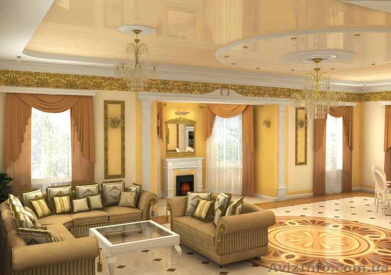 Авторский дизайн интерьера квартир и коттеджей. Дизайн общественного интерьера. - <ro>Изображение</ro><ru>Изображение</ru> #7, <ru>Объявление</ru> #410690