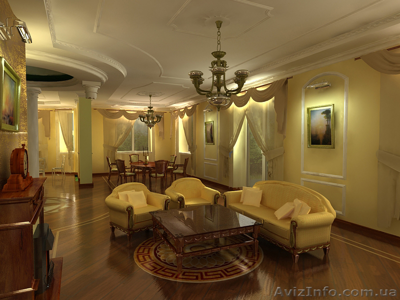 Авторский дизайн интерьера квартир и коттеджей. Дизайн общественного интерьера. - <ro>Изображение</ro><ru>Изображение</ru> #6, <ru>Объявление</ru> #410690