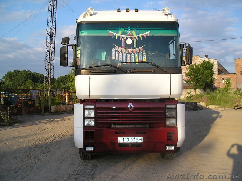 Продам Рено-Магнум с полуприцепом - <ro>Изображение</ro><ru>Изображение</ru> #4, <ru>Объявление</ru> #401920