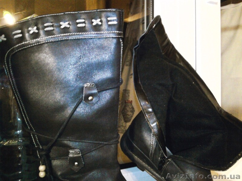 Сапоги демисезонные девч. р-р 37 - <ro>Изображение</ro><ru>Изображение</ru> #3, <ru>Объявление</ru> #398054
